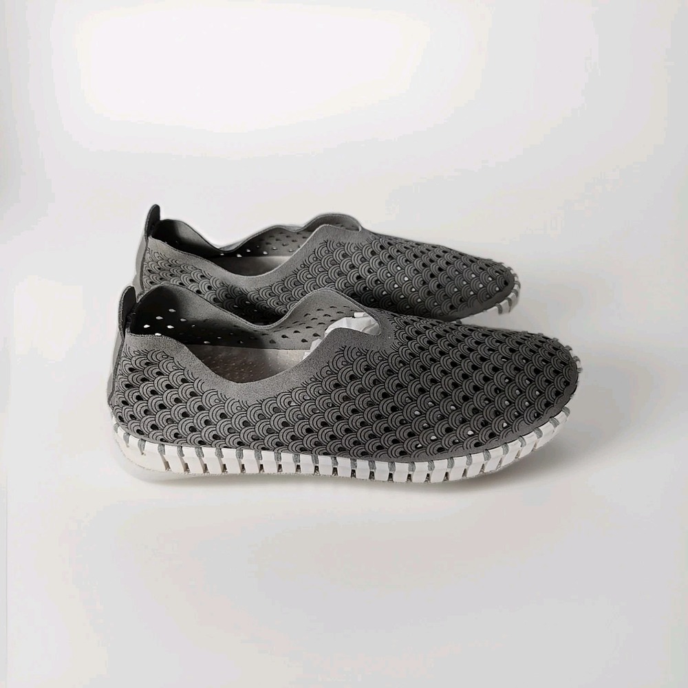 Ilse Jackson Horn Baek Womans Shoes ‎ Size 41